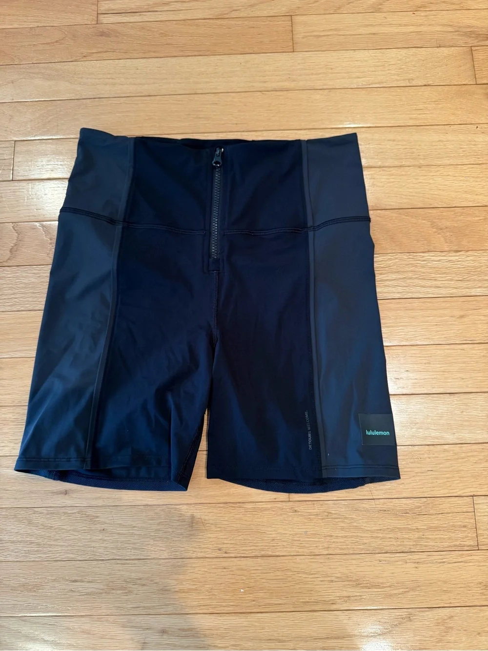 lululemon athletica Black graphite hike to swim matching set